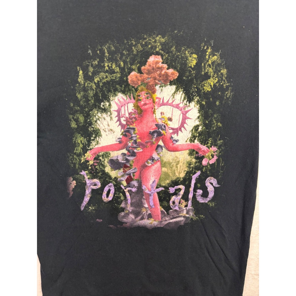 Melanie Martinez Portals Tour Graphic T-Shirt Black Small Gildan Concert Merch - Picture 3 of 5